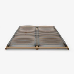 SLATTED BASE - WITH DOUBLE SLATS WITH ARTICULATED SUPPORTS - Coffee table by Cinna
