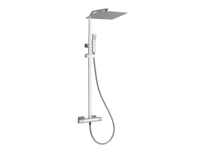 2-functions Thermostatic shower set CUBIC_CUC8601M - Shower by Cisal