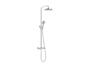 2-functions Thermostatic shower set SHOWER COLUMNS_A3C82010 - Shower by Cisal