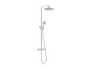 2-functions Thermostatic shower set SHOWER COLUMNS_A3C82080 - Shower by Cisal