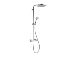 2-functions Thermostatic shower set TENDER_C2C8402A - Shower by Cisal