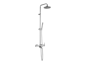 3-functions single lever bath set SHOWER COLUMNS_CV004120 - Shower by Cisal