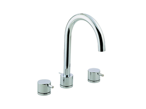 3-holes basin mixer NUOVA LESS_LN001060 - Tap by Cisal