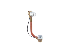 Bath drain with overflow COMPONENTS_ZA005710 - Shower by Cisal