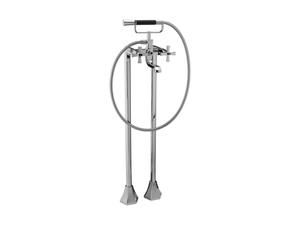 Bath mixer, with floor mount legs CHERIE_CX004200 - Tap by Cisal
