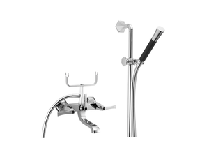 Bath mixer, with shower set CHERIE_CF000060 - Shower by Cisal