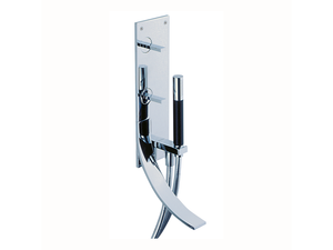 Concealed single lever bath mixer WAVE_WA001100 - Tap by Cisal