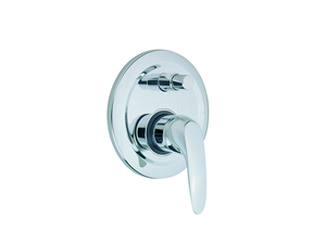Concealed single lever bath-shower valve FLASH_FL000210 - Shower by Cisal