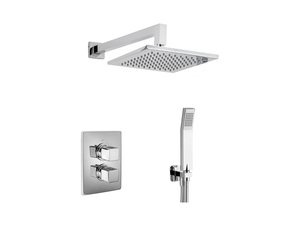 Concealed thermostatic shower mixer CUBIC_CU0KT010 - Shower by Cisal