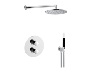 Concealed thermostatic shower mixer SLIM_SM0KT010 - Shower by Cisal