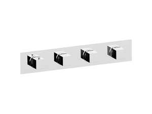 Cover Part for 3 Function Concealed Thermo. Valve ROADSTER ACCENT_RA01R300 - Tap by Cisal