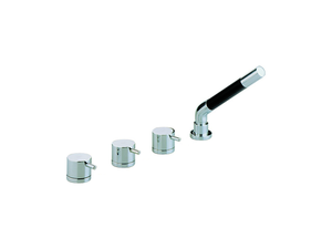 Deck-mounted 4-hole bath mixer NUOVA LESS_LN000290 - Tap by Cisal