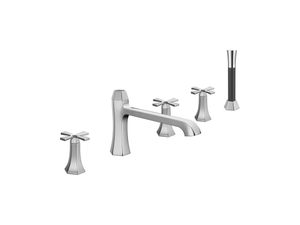 Deck-mounted 5-hole bath mixer CHERIE_CX000260 - Ceiling Paint by Cisal