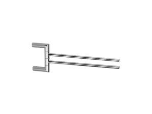 Double towel holder BATHROOM ACCESSORIES_SY090210 - Tap by Cisal