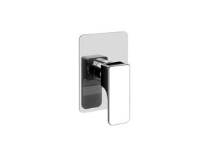 Exposed part for concealed S.L. shower valve CUBIC_CU003002 - Shower by Cisal