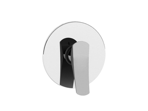 Exposed part for concealed S.L. shower valve ROADSTER ACCENT_RA003000 - Shower by Cisal