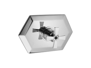 Exposed part for concealed thermo shower valve CHERIE_CX007200 - Shower by Cisal