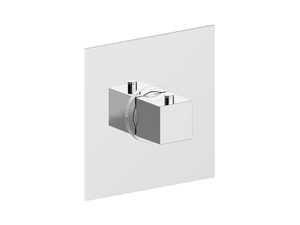 Exposed part for concealed thermo shower valve ROADSTER ACCENT_RA007200 - Shower by Cisal