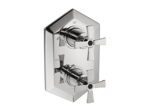 Exposed part for con.thermo.shower mixer, 2-outlet CHERIE_CX019100 - Shower by Cisal