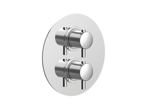 Exposed part for con.thermo.shower valve 1-outlet LESS MINIMAL_LN007300 - Shower by Cisal