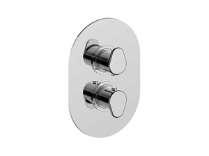 Exposed part for con.thermo.shower valve 1-outlet LINEAVIVA_LV007300 - Shower by Cisal