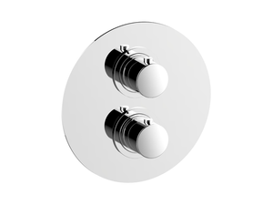 Exposed part for con.thermo.shower valve 1-outlet SLIM_SM007300 - Shower by Cisal