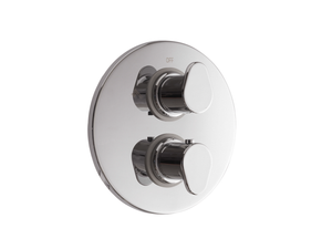 Exposed part for con.thermo.shower valve, 2-outlet ALMA_A3018100 - Ceiling Paint by Cisal