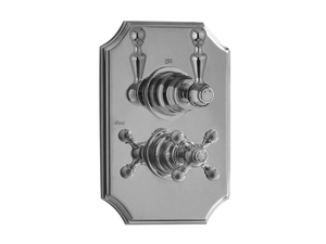 Exposed part for con.thermo.shower valve, 2-outlet ARCANA AMERICA_AA018100 - Shower by Cisal