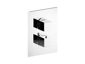 Exposed part for con.thermo.shower valve, 3-outlet ROADSTER ACCENT_RA018200 - Shower by Cisal