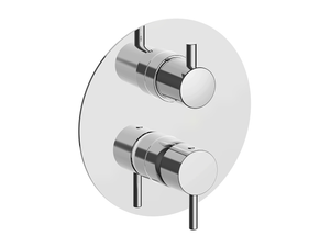 Exposed part for Single Lever One Box Valve LESS MINIMAL_LM0BM010 - Tap by Cisal