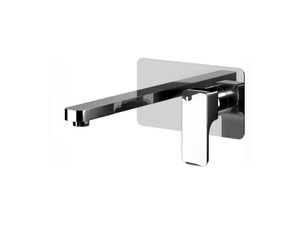 Exposed part for single lever washbasin valve CUBIC_CU005512 - Tap by Cisal