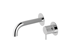 Exposed part for single lever washbasin valve NUOVA LESS_LN005510 - Tap by Cisal