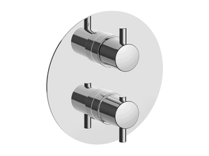 Exposed part for Thermostatic One Box Valve LESS MINIMAL_LM0BT030 - Tap by Cisal
