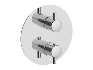 Exposed part for Thermostatic One Box Valve NUOVA LESS_LN0BT030 - Tap by Cisal