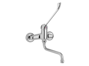 Exposed single lever sink mixer CLINIC_CL000401 - Tap by Cisal