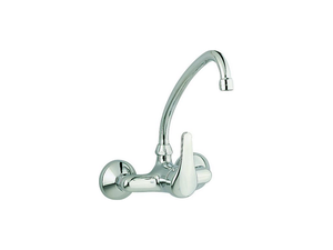 Exposed single lever sink mixer KITCHEN_EU000410 - Tap by Cisal