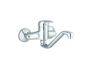 Exposed single lever sink mixer KITCHEN_EU000430 - Tap by Cisal
