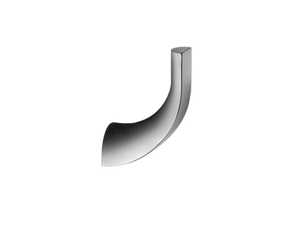 Single hook BATHROOM ACCESSORIES_AE090710 - Tap by Cisal