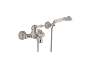Single lever bath mixer, with shower set ARCANA EMPRESS_EM000120 - Shower by Cisal