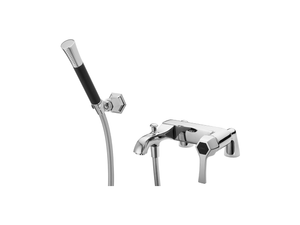 Single lever bath mixer, with shower set CHERIE_CH000094 - Shower by Cisal