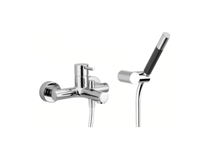 Single lever bath mixer, with shower set NUOVA LESS_LN000120 - Shower by Cisal