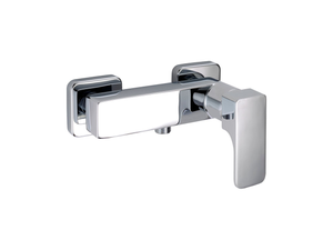 Single lever shower mixer CUBIC_CU000442 - Shower by Cisal