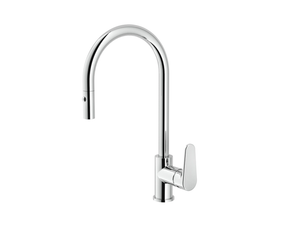 Single lever sink mixer ES with pull out handspray KITCHEN_A3000575 - Ceiling Paint by Cisal