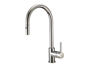 Single lever sink mixer ES with pull out handspray KITCHEN_C2000575 - Tap by Cisal