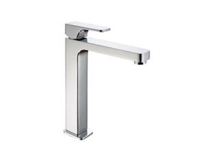 Single lever tall basin mixer CUBIC_CU003541 - Tap by Cisal