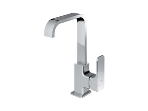 Single lever washbasin mixer EnergySave CUBIC_CU000485 - Tap by Cisal