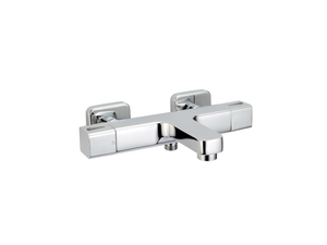 Thermostatic bath mixer CUBIC_CUT21020 - Tap by Cisal