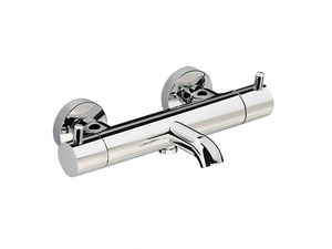 Thermostatic bath mixer LESS MINIMAL_LNT23016 - Tap by Cisal