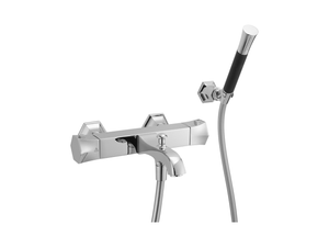 Thermostatic bath mixer, with shower set CHERIE_CED27010 - Shower by Cisal