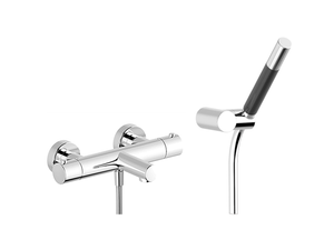 Thermostatic bath mixer, with shower set SLIM_SMD23010 - Shower by Cisal